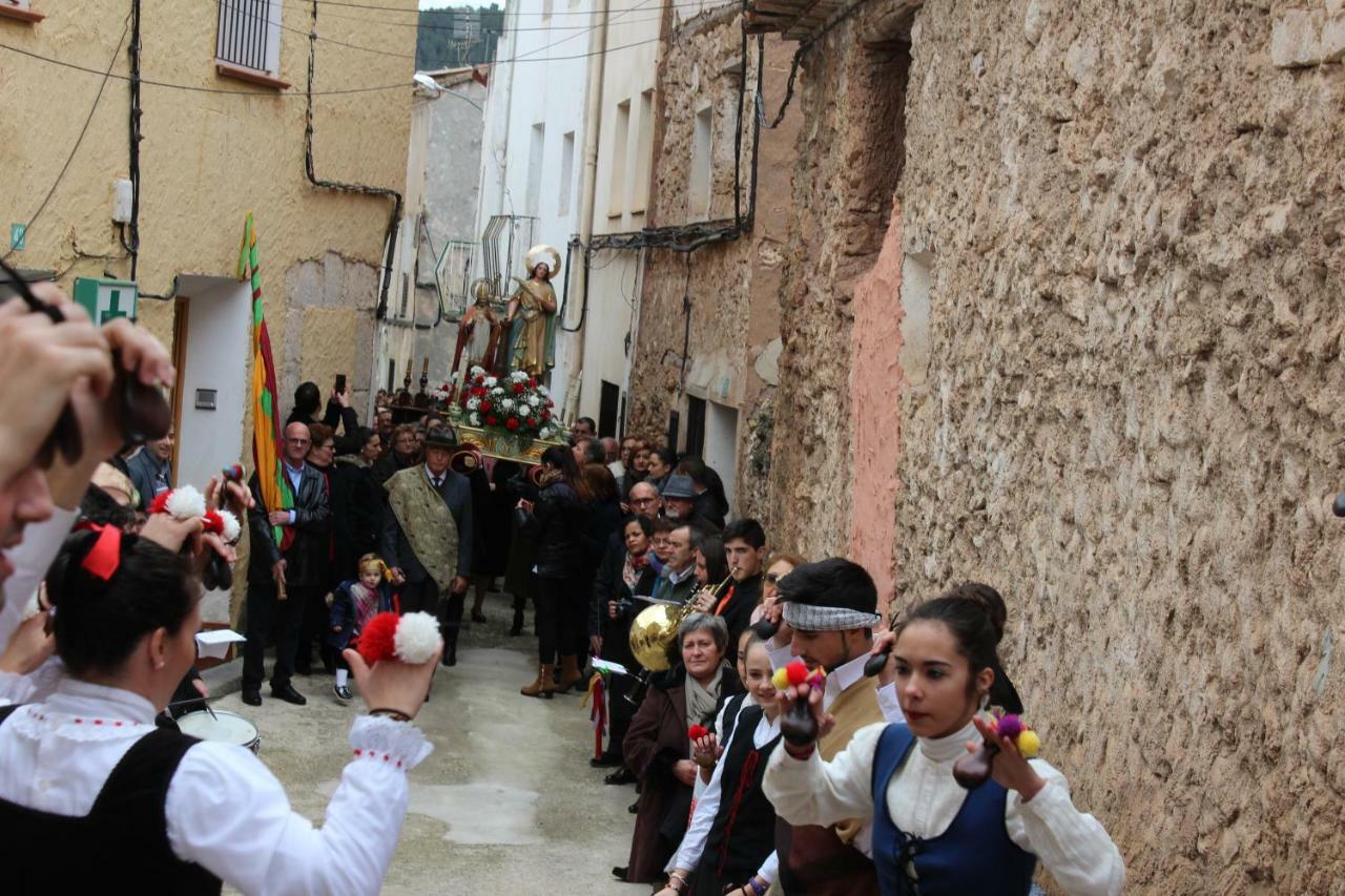 Posada Manolon Santa Cruz de Moya Zewnętrze zdjęcie