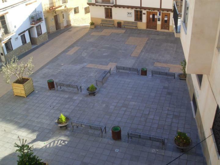 Posada Manolon Santa Cruz de Moya Zewnętrze zdjęcie