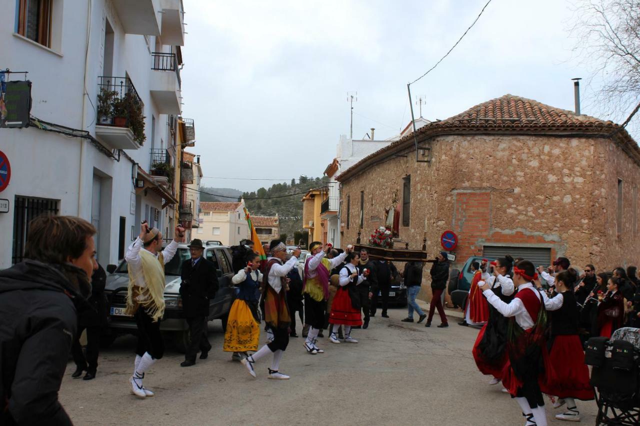Posada Manolon Santa Cruz de Moya Zewnętrze zdjęcie