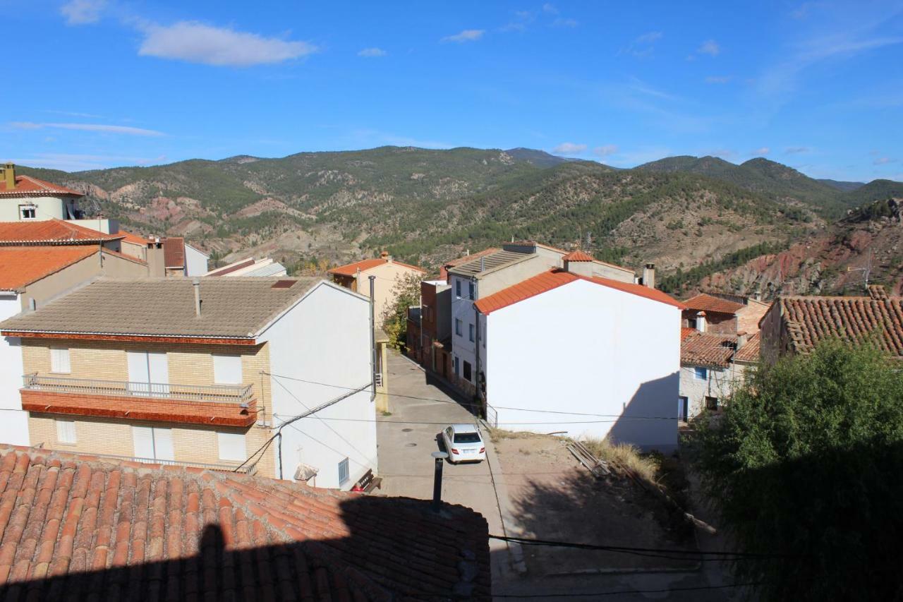Posada Manolon Santa Cruz de Moya Zewnętrze zdjęcie