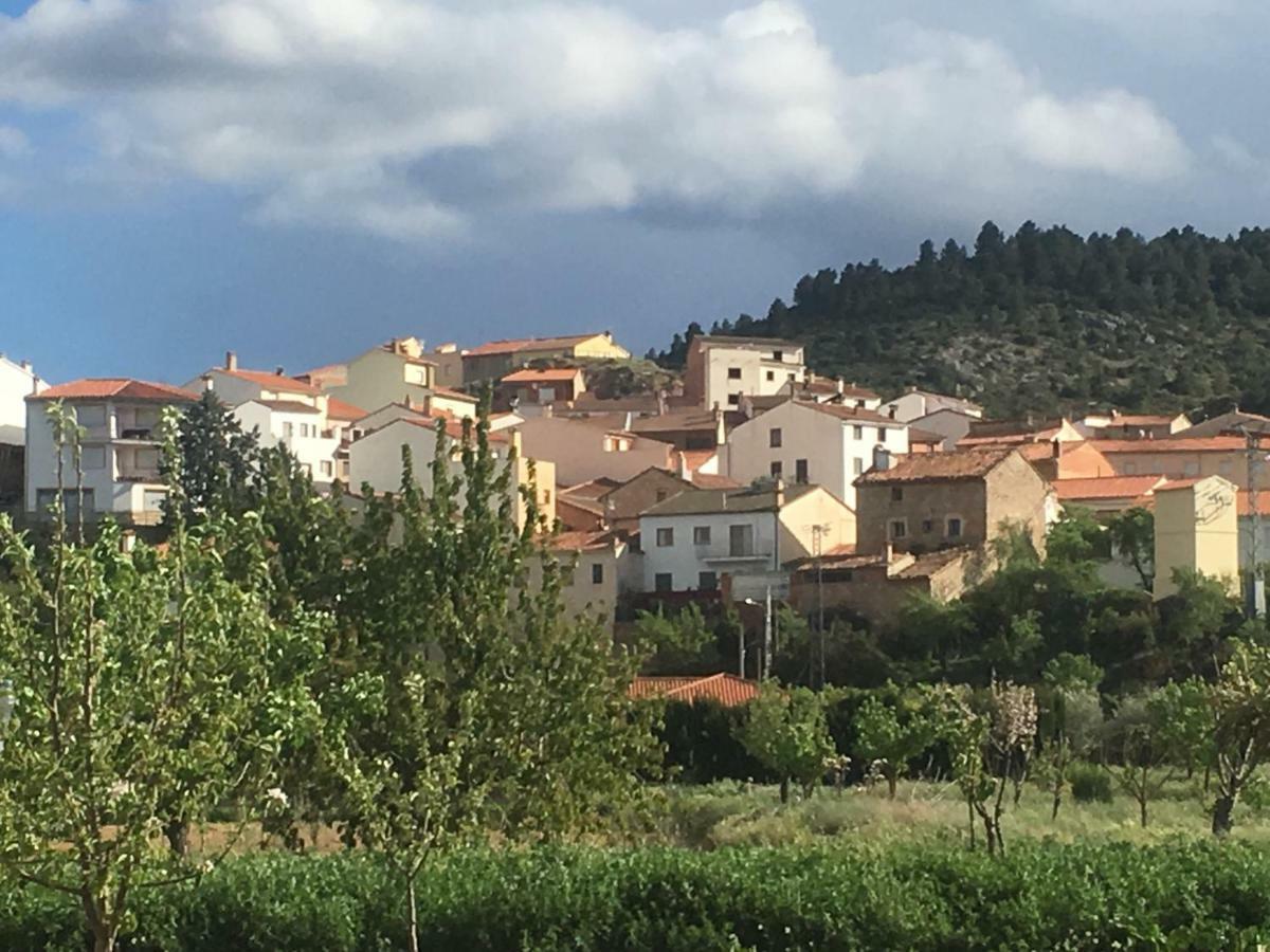 Posada Manolon Santa Cruz de Moya Zewnętrze zdjęcie